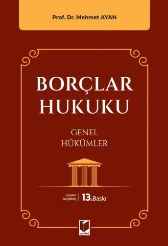 Borçlar Hukuku Genel Hükümler