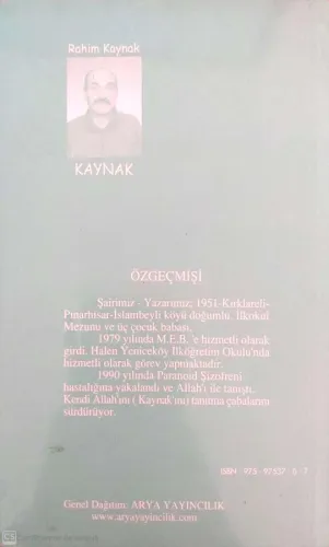 Kaynak Rahim Kaynak Arya Yayınları %51 indirimli