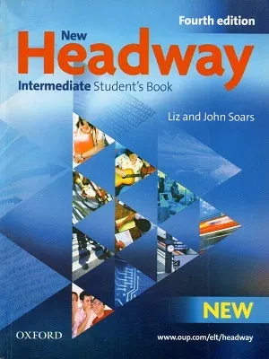 New Headway Intermediate Student's Book & Workbook Without Key Fourth Edition