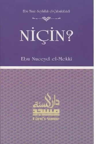 Niçin? | benlikitap.com