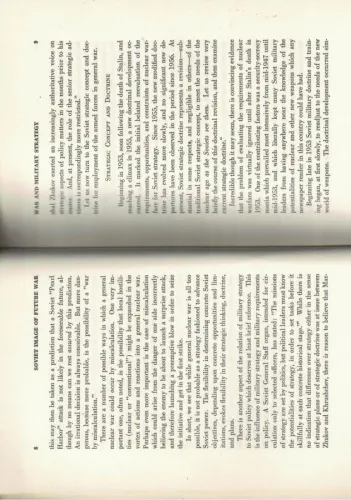 The Soviet İmage Of Future War Raymond L. Garthoff Andesite Press %59 