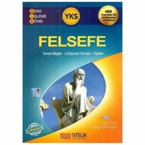 Nitelik YKS Felsefe Ders İşleme Kitabı