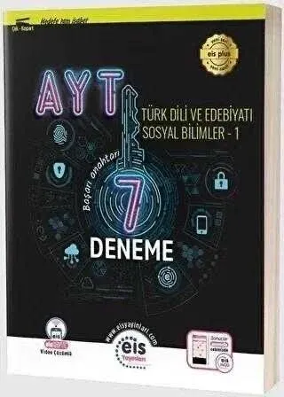 Eis Yayınları YKS AYT Türk Dili ve Edebiyatı Sosyal Bilimler - 1 7`li Deneme