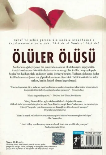 Ölüler Ölüsü Charlaine Harris Artemis Yayınları %60 indirimli