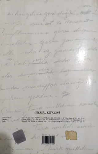 Atatürk ve Türkiye Cumhuriyeti Tarihi dr. m. derviş kılınçkaya siyasal