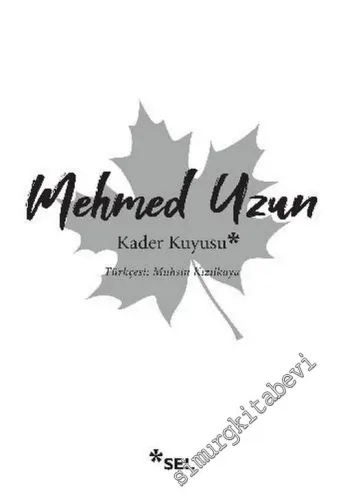 Kader Kuyusu -         2020