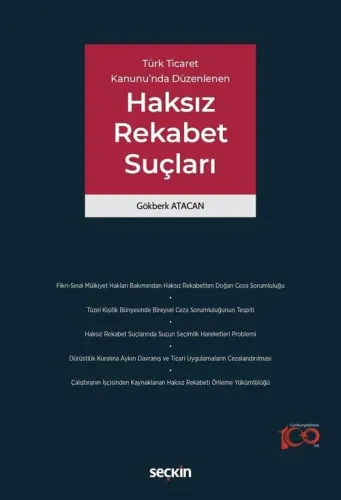 Haksız Rekabet Suçları