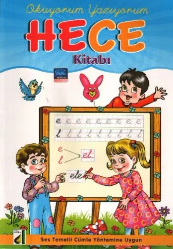 Okuyorum Yazıyorum Hece Kitabı E.Aytar-S.Özeren-H.Doğru