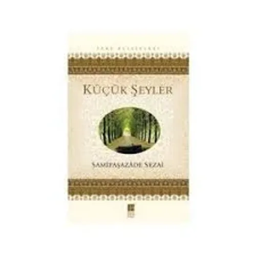 Kültür - Küçük Şeyler