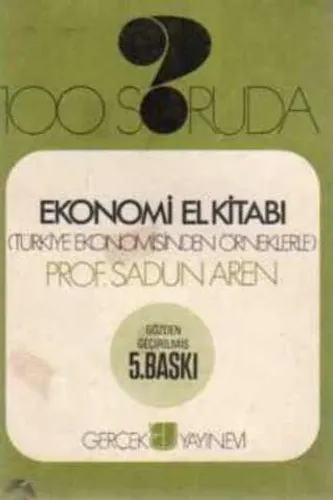 100 Soruda Ekonomi El Kitabı