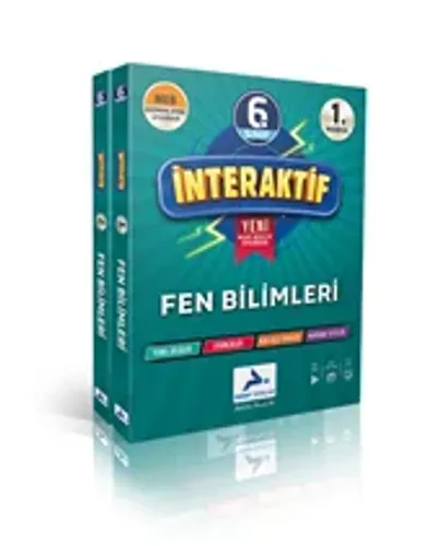 PARAF 6.SINIF İNTERAKTİF FEN B.ETKİN. Ç.KİT-YENİ