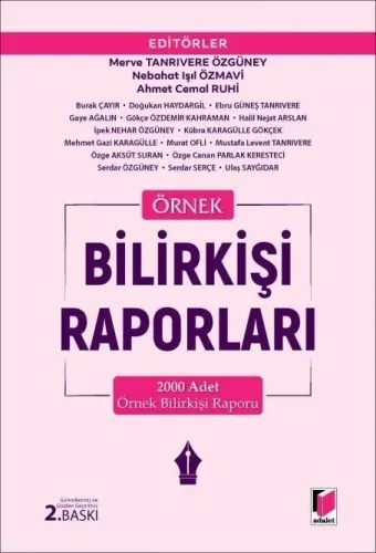 Örnek Bilirkişi Raporları