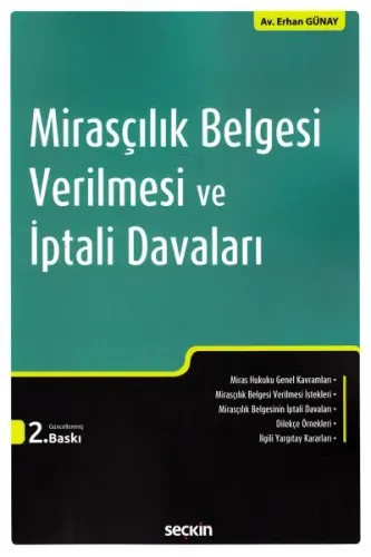 Mirasçılık Belgesi Verilmesi ve İptali Davaları