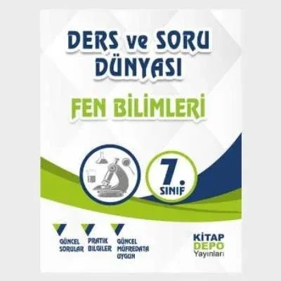 Kitap Depo 7.Sınıf Fen Bilimleri Ders ve Soru Dünyası