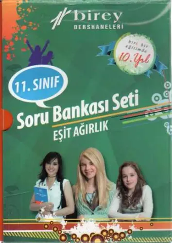 Soru Bankası Seti / 3 Kitap