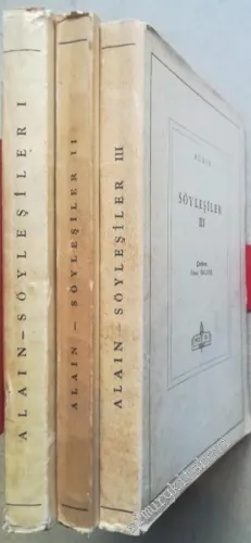 Söyleşiler 3 Cilt - TAKIM -        1961