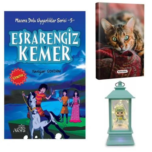 Esrarengiz Kemer - Şaşkın Kedi Planlama Defteri ve Tavşanlı Kız Fener 
