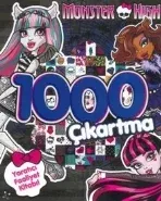 Monster High 1000 Çıkartma Yaratıcı Faaliyet Kitabı