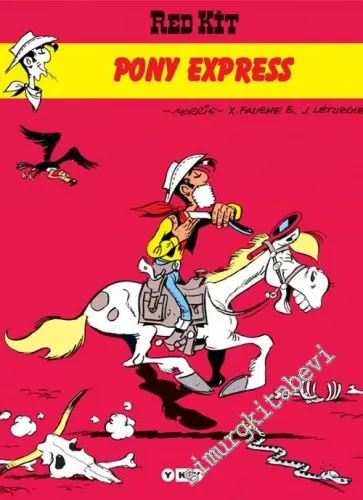 Red Kit 2 - Pony Express -         2026