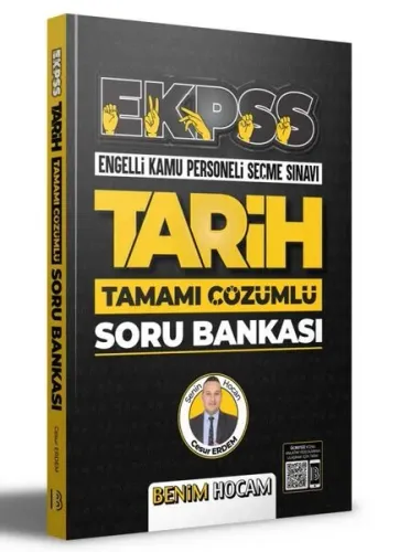 2022 EKPSS Tarih Tamamı Çözümlü Soru Bankası