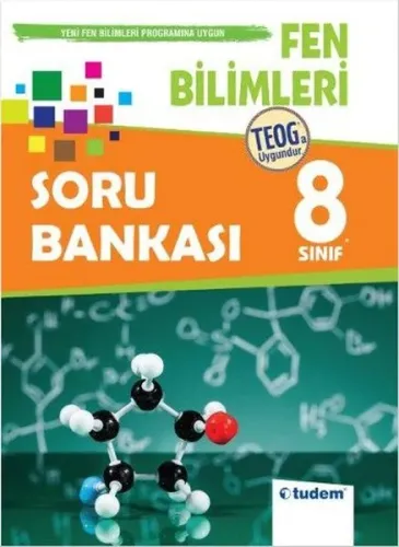 Tudem 8. Sınıf Fen Bilimleri Soru Bankası