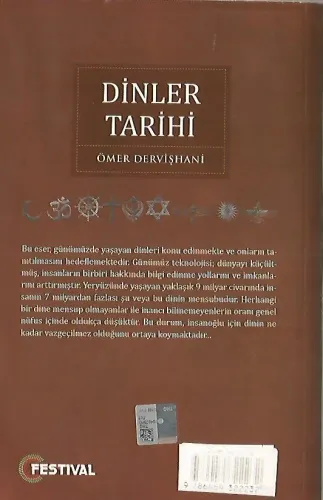 Dinler Tarihi Ömer Dervişhani Festival %21 indirimli