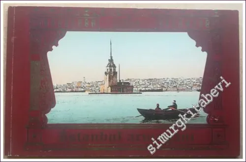 Atlas İstanbul Armağanı (Albüm 16 Kartpostal) -
