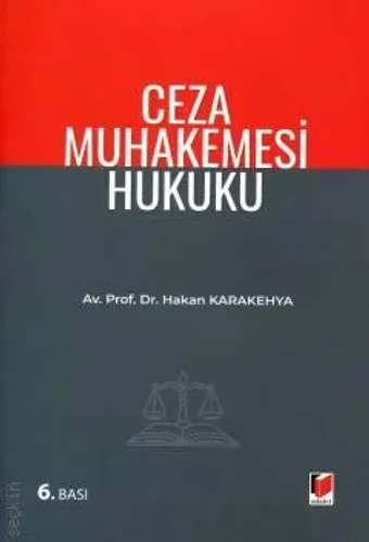Ceza Muhakemesi Hukuku