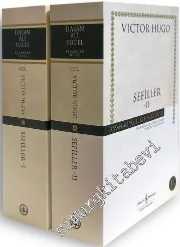 Sefiller 2 Cilt TAKIM -         2026