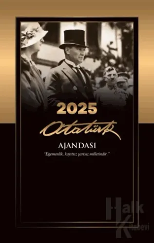 2025 Atatürk Ajanda - Asalet - Halkkitabevi