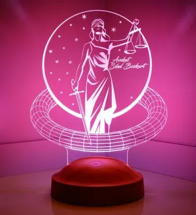Themis Masa Lambası (3D) %25 indirimli