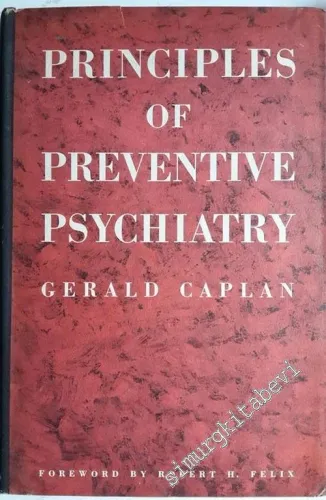 Principles of Preventive Psychiatry - İMZALI / SIGNED