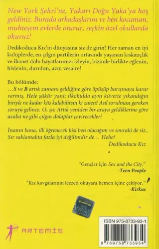Tek İsteğim Her Şey / Dedikoducu Kız Cecily Von Ziegesar Artemis Yayın