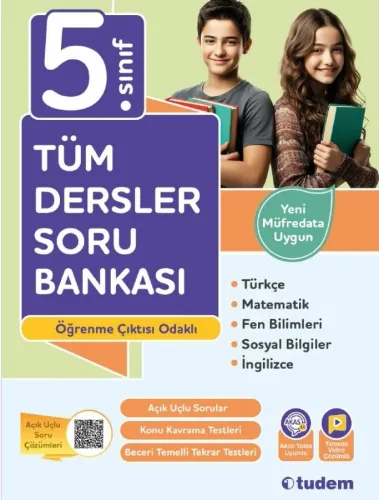 Tudem 5. Sınıf Tüm Dersler Soru Bankası