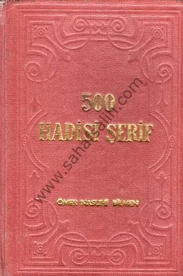 500 Hadisi Şerif Tercüme ve İzahı