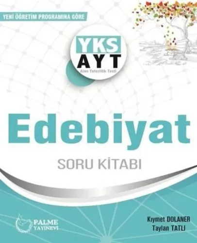 Palme Yayınları AYT Edebiyat Soru Kitabı Palme