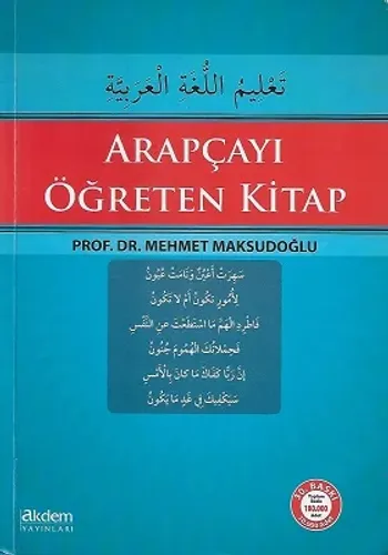 Arapçayı Öğreten Kitap