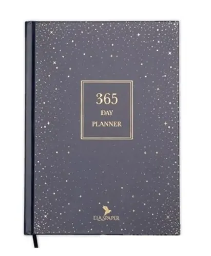365 Day Planner - Sky (Ciltli)