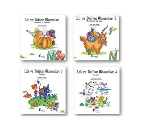 Lili ve Didi’nin Maceraları 1,2,3 ve 4 (Set)