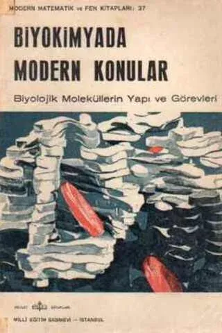 Biyokimyada Modern Konular