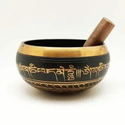 Makine Yapımı Tibet Kasesi 14 Cm