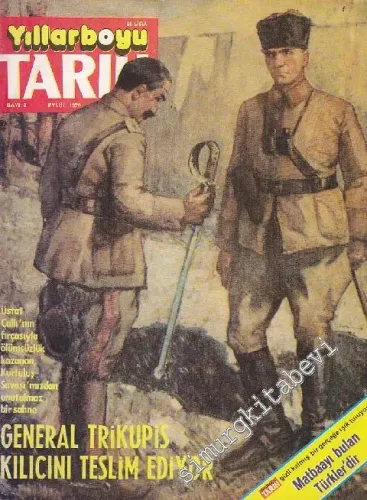 Yıllarboyu Tarih Dergisi - Dosya: Matbaayı Bulan Türklerdir - Sayı: 9  Cilt: 3  Yıl: 2  Eylül