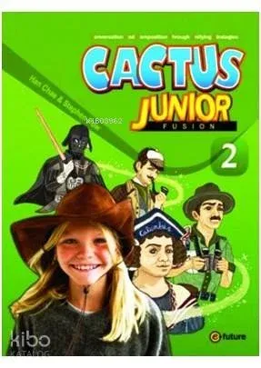 Cactus Junior 2; with Workbook +CD