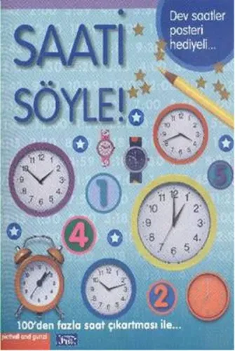 Saati Söyle!; Poster Hediyeli