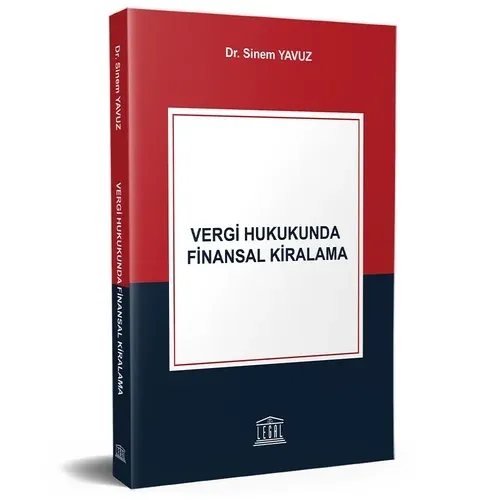 Vergi Hukukunda Finansal Kiralama
