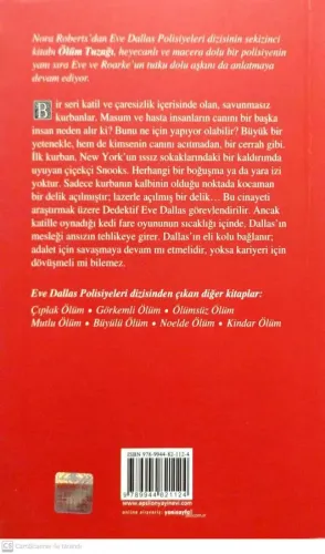 Ölüm Tuzağı Nora Roberts Epsilon Yayıncılık