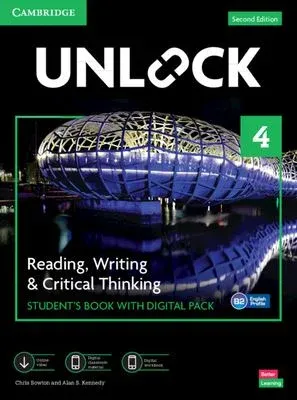 Unlock Level 4 Reading, Writing and Critical Thinking Student's Book w