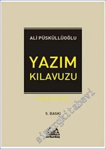 Yazım Kılavuzu -