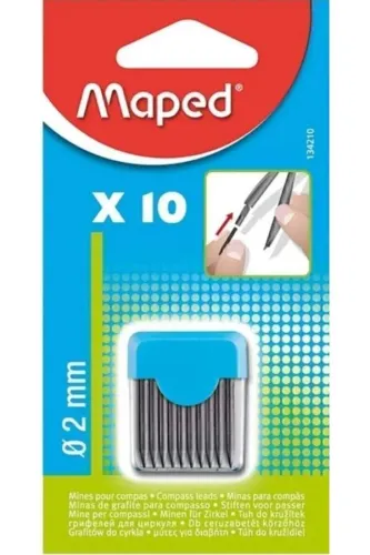 MAPED PERGEL UCU  KURŞUN KALEM UCU 2mm.10 lu