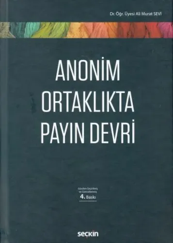 Anonim Ortaklıkta Payın Devri